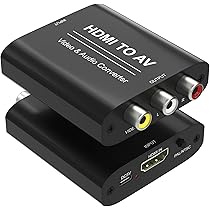Amazon | Duttek AV切替器, RCAスイッチボックス分配器、2ポートAV